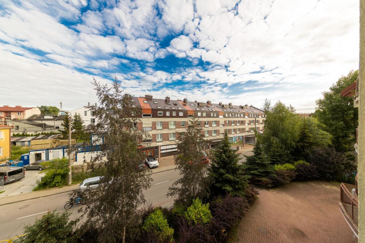 Apartament Z 3 Sypialniami Białystok Exteriör bild