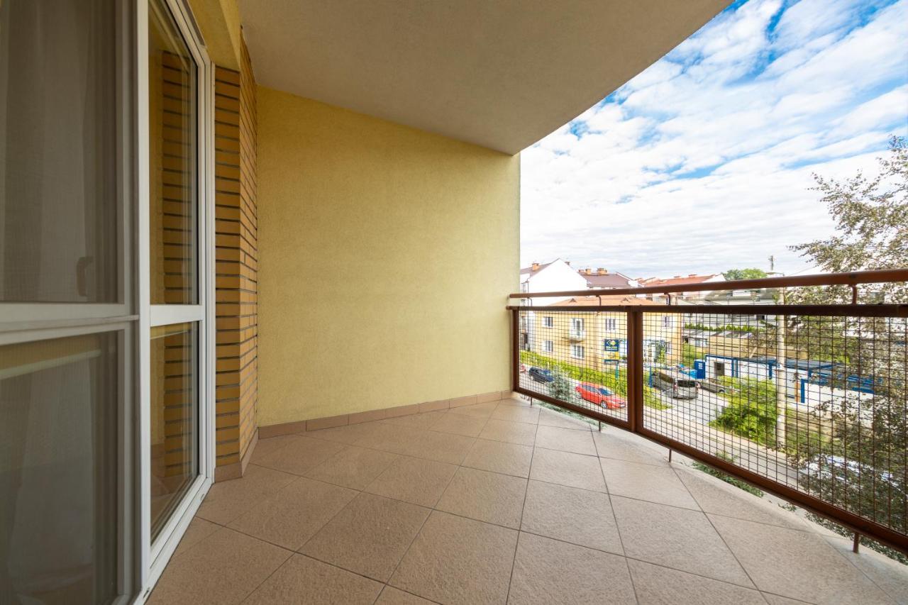 Apartament Z 3 Sypialniami Białystok Exteriör bild